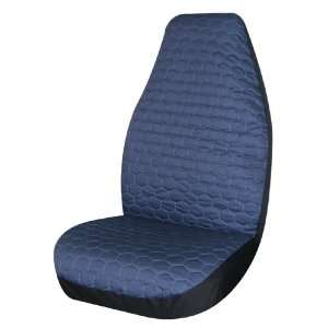 Allison 67 0135BLU Blue Quilted Universal Bucket Seat Cover   Pack of 
