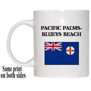    New South Wales   PACIFIC PALMS BLUEYS BEACH Mug 