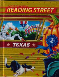   Foresman Reading Street Texas 5.1 Edition 2011 9780328455423  