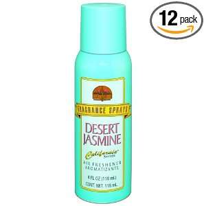 California Scents Fragrance Sprays, Desert Jasmine, 4 Ounce Bottle 