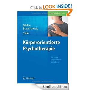 Körperorientierte Psychotherapie Methoden   Anwendungen   Grundlagen 