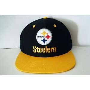  Pittsburgh Steelers NEW Vintage Snapback Hat: Sports 