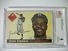 JACKIE ROBINSON 1953 Topps 1 BVG 4 VG EX Brooklyn Dodgers  