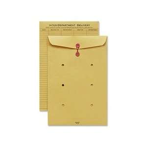  Sparco String & Button Close Inter Dept.Envelopes: Office 