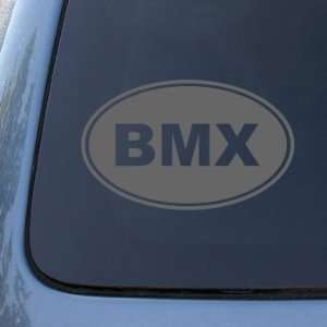 BMX EURO OVAL   Bike   Vinyl Car Decal Sticker #1688  Vinyl Color 