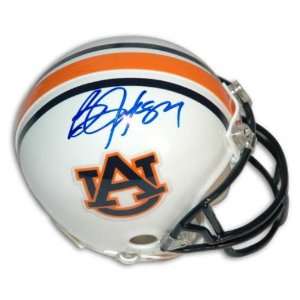  Autographed Bo Jackson Auburn University Mini Helmet 