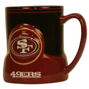  San Francisco 49ers Large Mug / Stein: Sports & Outdoors