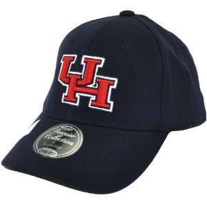  Houston Cougars UH NCAA Premier Collection One Fit Cap Hat 