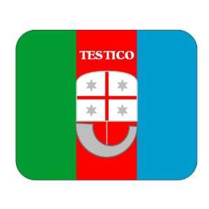  Italy Region   Liguria, Testico Mouse Pad 