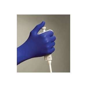   Medium Cobalt Blue 9 1/2 Cobalt 4 Mil Medical Exam Grade Latex Free