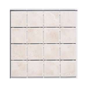  Tesoro Rustic Sierra 12 x 12 Beige Mosaic Tile