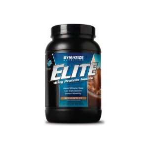  Dymatize  Elite Whey Protein, Chocolate, 2lbs Health 