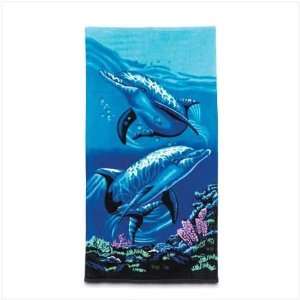  Dolphin Beach Towel