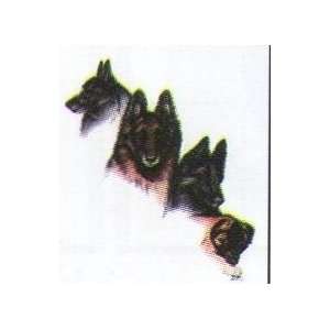  Magnetic Notepad with Pencil   Belgian Tervuren: Office 