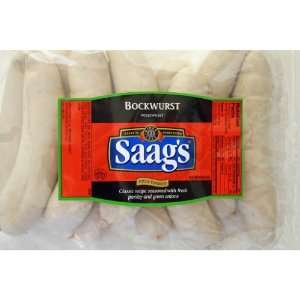 Saags   Bockwurst (Weisswurst w/parsley)  Grocery 