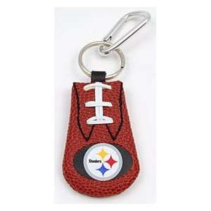  NFL Football Keychain   Pittsburgh Steelers:  Sports 