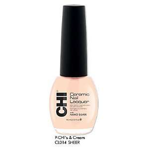  Chi Nail Lacquer P chis And Cream 0.5 oz Cl014 Beauty