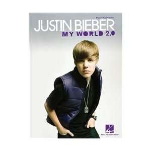  Hal Leonard Justin Bieber   My World 2.0 PVG Songbook 