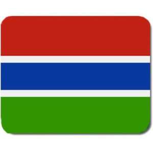  Gambia Gambian Flag Mousepad Mouse Pad Mat Office 