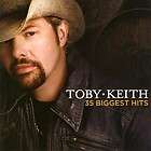 35 Biggest Hits by Toby Keith CD May 2008 2 Discs Show Dog Nashville 