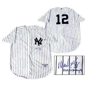  Wade Boggs New York Yankees Autographed Pinstripe Jersey 