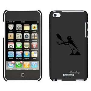  Tennis Forehand on iPod Touch 4 Gumdrop Air Shell Case 