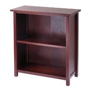  Milan Storage Shelf Or Bookcase, 3 Tier, Medium By Winsome 