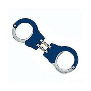  ASP Hinge Handcuffs   Blue: Sports & Outdoors