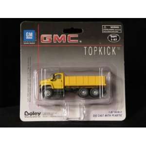  GMC Topkick Stakebed Truck Yellow 3008 88: Toys & Games