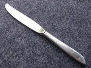 Wallace SNOW FALL Stainless Hollow Dinner Knife  