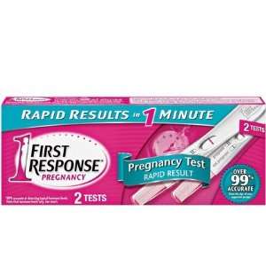  First Response Rapid Result Pregnancy Test 2ct (Quantity 