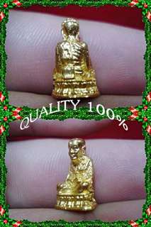 Amulets LP. THUAD tuad BIN Thai buddha rare charm statue Thailand real 