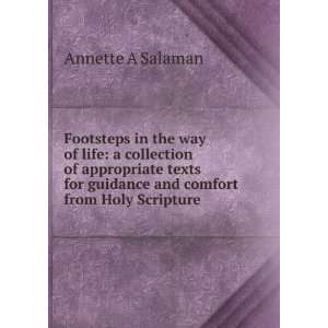   for guidance and comfort from Holy Scripture Annette A Salaman Books