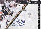 10/11 Pinnacle Pencraft #7 Sidney Crosby On Card Autograph Insert #45 