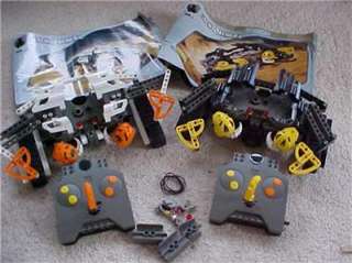   Control Set 8539 Complete & instructions no box Lego Bionicle  