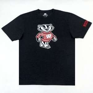   of Wisconsin Badgers Mens Short Sleeve T Shirt: Sports & Outdoors