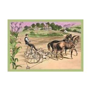  Early Corn Planter 20x30 poster: Home & Kitchen