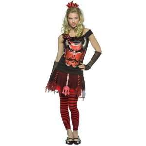  Faces Devil Teen Costume Toys & Games