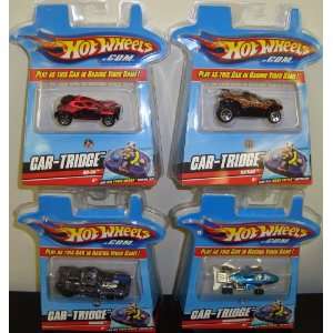  TURBO DRIVER CARS 4 Pack Bundle #2 Toys & Games