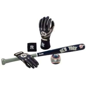   Sports New York Yankees Complete Tee Ball Set: Sports & Outdoors