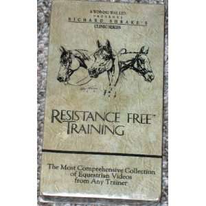  Resistance Free Training (For Horse) VHS   Richard Shrake 