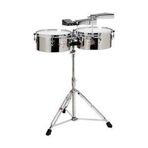  Gon Bops Tumbao Series Timbales Chrome/Steel: Musical 