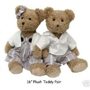  Dressed 16 Pair of Plush Teddy Bear: Everything Else