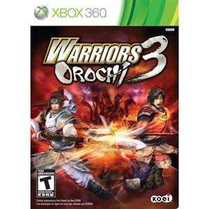  NEW Warriors Orochi 3 X360 (Videogame Software) Office 
