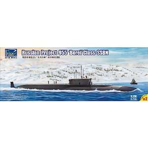   Russian Project 955 Borei Class SSBN (Contain 2 Kits) Toys & Games