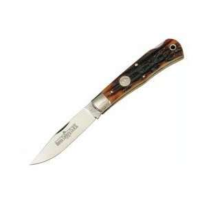   Cutlery Mountain Man Single Lock Blade Pocket Knife: Sports & Outdoors