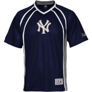   New York Yankees Navy Blue Impacto Baseball Jersey: Sports & Outdoors