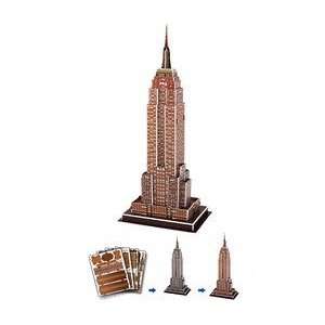  Empire State Building (New York, USA) (55pcs) Sports 