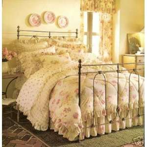  Laura Ashley Elspeth Four Pc King Comforter Set: Home 