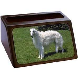  Borzoi Business Card Holder: Office Products